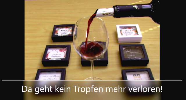 weinausgießer salvagoccia exklusive einschenkhilfe 